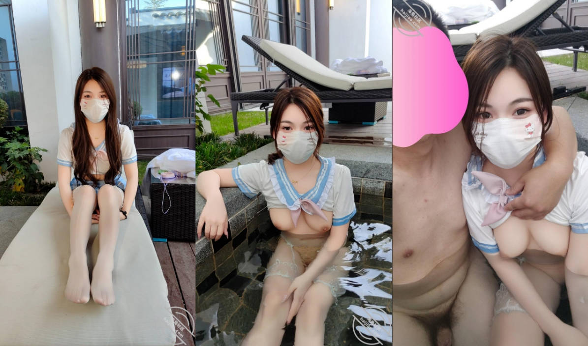 超强绿帽大神【我和娇妻的日常】付费钻石贴,温泉3P的一天,屋外搞到屋内-did