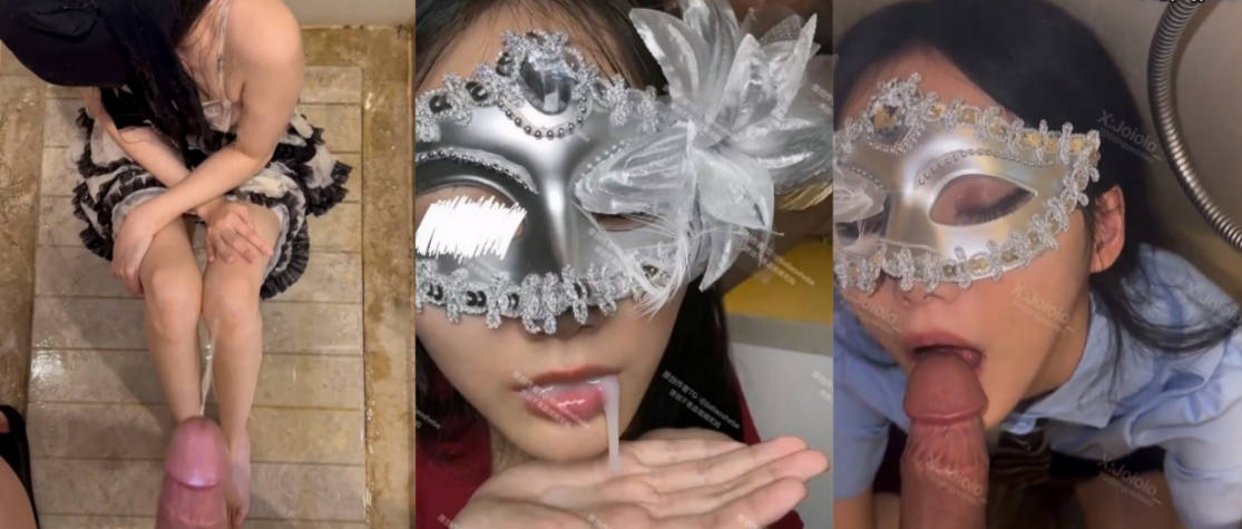 重口警告！堂妹的精液食物吃播「joioio」「九九」「犬九」捆绑，御姐，深喉，口爆，被哥哥丝袜高跟捆绑插喉咙射嘴里