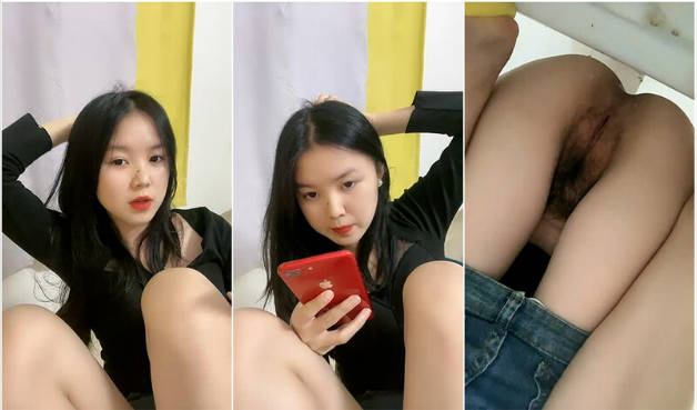 鼻子上有顆黑痣的文靜鄰家型知心小姐姐,溫柔又大方,近距離特寫粉嫩小鮑魚