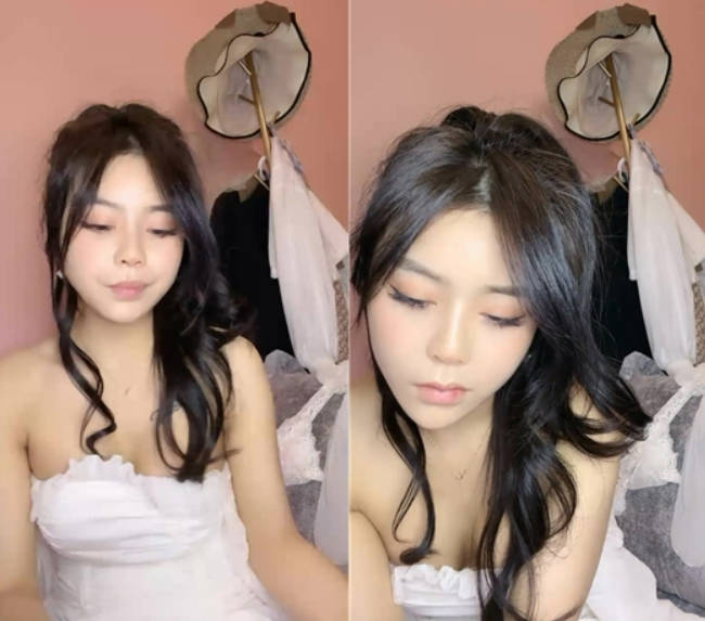 女神-潮吹女王-小米 被榜一约到了，给榜一大哥吃鸡巴，还被大哥舔喷了，对白精彩！ (2)