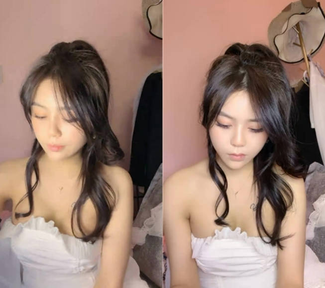 女神-潮吹女王-小米 被榜一约到了，给榜一大哥吃鸡巴，还被大哥舔喷了，对白精彩！ (1)