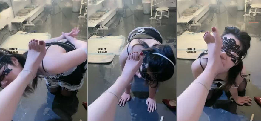 【邻瑶S】“ 邻瑶直播 调教羞辱 大二 骚女女仆母狗 ！！！”